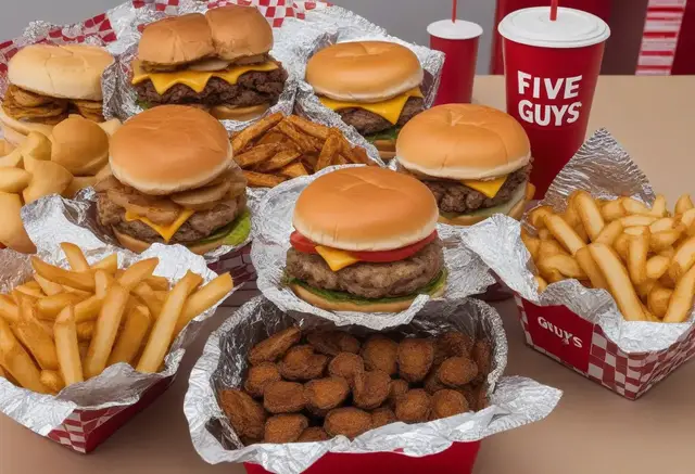 Video thumbnail for Five Guys Menu Price