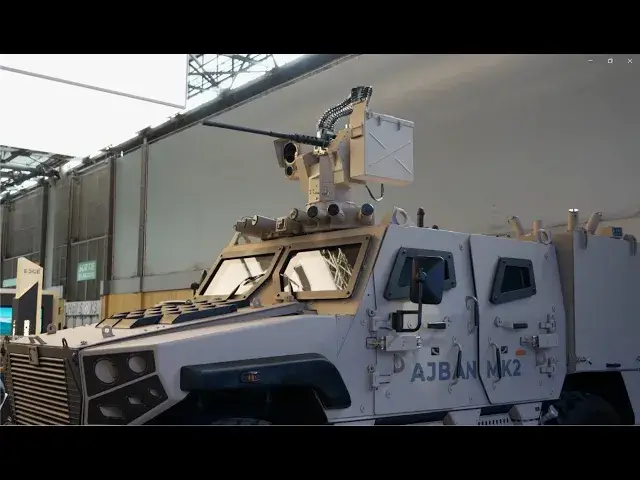 'Video thumbnail for EDGE Group Interview: Innovative Defense Solutions and Technologies Revealed'