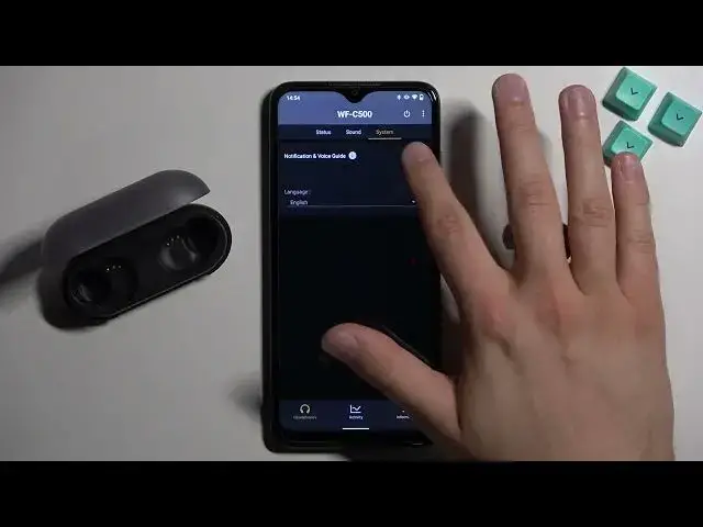 Video thumbnail for How to Turn On & Off Voice Notifications on Sony WF-C500?