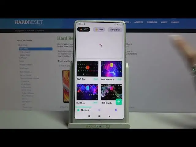 'Video thumbnail for How to Download LED Keyboard on XIAOMI Mi Mix 2S – Apply LED Keyboard'