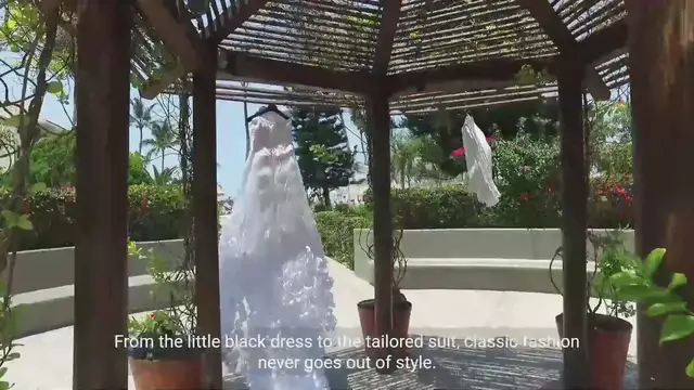 Video thumbnail for Exploring Classic Fashion: Unveiling Timeless Styles