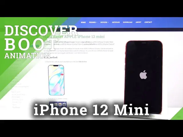 Video thumbnail for Welcoming Panel on iPhone 12 mini – Boot Animation