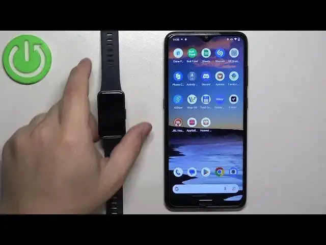 'Video thumbnail for How to Change Watch Face on HUAWEI Band 8'