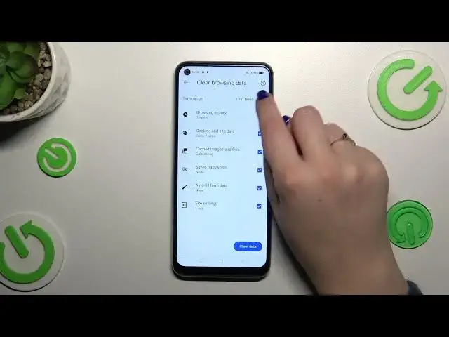 Video thumbnail for How to Clear Browsing Data on a REALME C17 - History, Cache, Cookies, Credentials