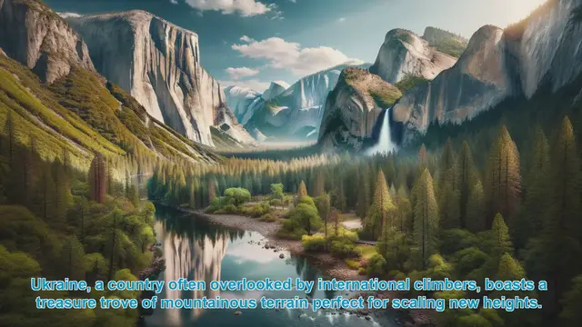 Video thumbnail for Scaling Ukraine's Peaks: Top 10 Mountain Climbing Destinations