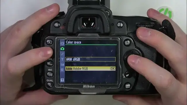 Video thumbnail for How to Change Colour Space in Nikon Camera – Adjust Display