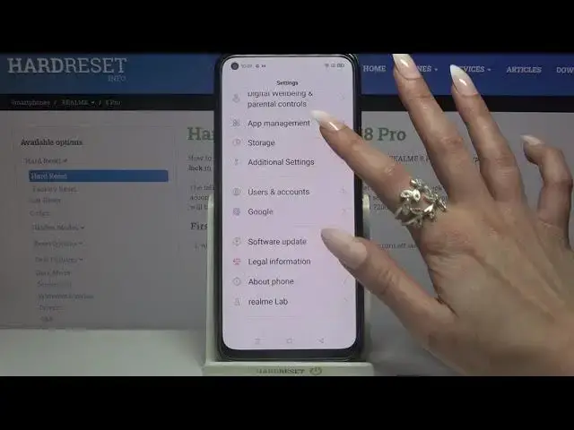 Video thumbnail for How to Turn On Auto Correction in REALME 8 Pro – Activate Correction Options