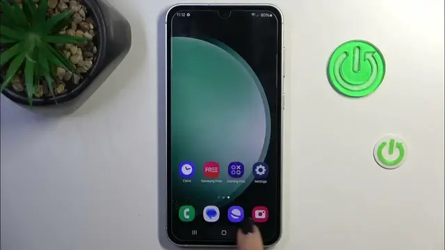 Video thumbnail for How to Enable Screen Touch Sounds on SAMSUNG Galaxy S23 FE - Touch Interactions