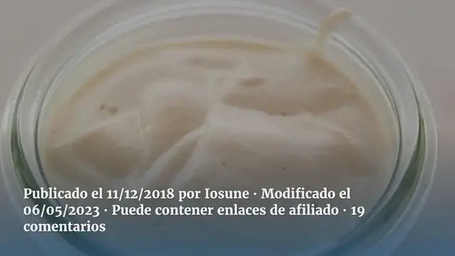 Video thumbnail for Crema Agria Vegana