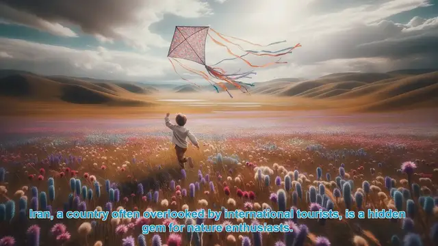 Video thumbnail for Discovering Iran's Natural Wonders: Top 10 Destinations for Nature Lovers