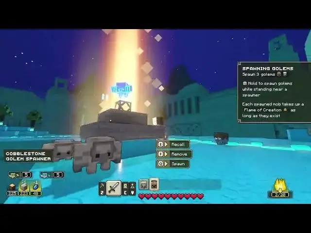 'Video thumbnail for How To Spawn Monsters In Minecraft Legends'