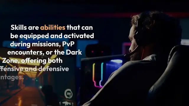 Video thumbnail for The Division 2 skill system explained