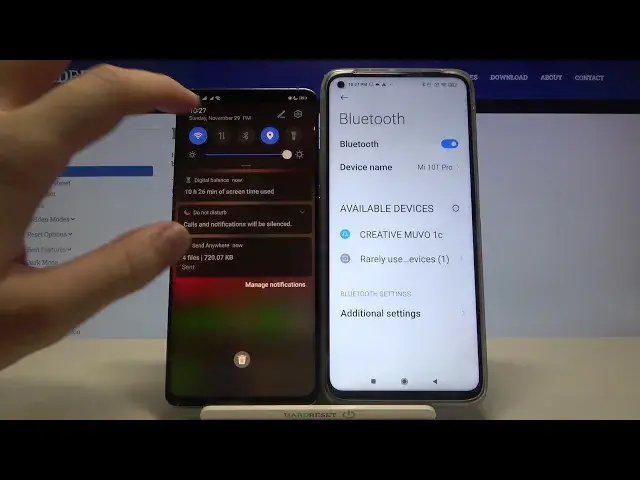 Video thumbnail for How to Connect Bluetooth Device With XIAOMI Mi 10T Pro – Bluetooth Connection