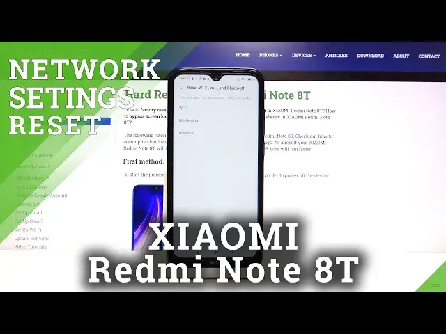 'Video thumbnail for How to Reset Network Settings in XIAOMI Redmi Note 8T – Restore Network Defaults'