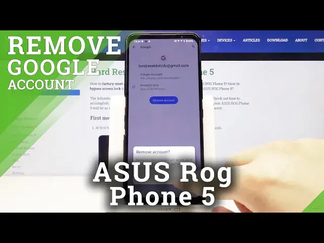 Video thumbnail for How to Logout From Gmail Account on ASUS ROG Phone 5 – Log Out From Google Account