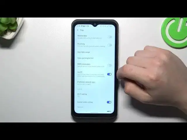 Video thumbnail for How to Enable/Disable VoLTE Calling on ULEFONE Armor 17 Pro? - Call Settings