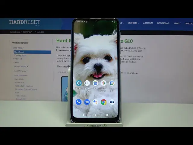Video thumbnail for Enable Adaptive Brightness / Manage Display Settings  - MOTOROLA Moto G10