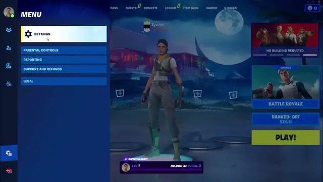 Video thumbnail for How To Invert Airborn Controls In Fortnite