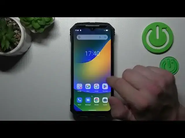 Video thumbnail for How to Add an Internet Speed Indicator to Status Bar on Doogee V Max? Download / Upload to TOP BAR