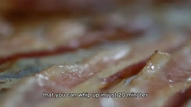 Video thumbnail for Bacon wrapped dates recipe