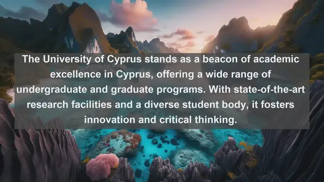 Video thumbnail for Unveiling Academic Excellence: Top 10 Favorite Universities in Cyprus