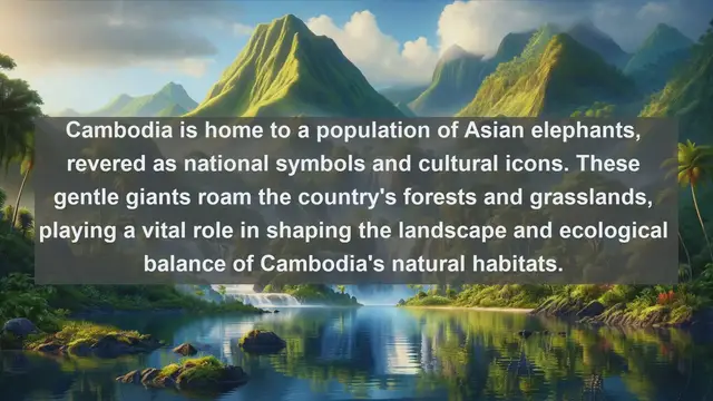 Video thumbnail for Discovering Cambodia's Wildlife: Top 10 Native Animals You Can't Miss