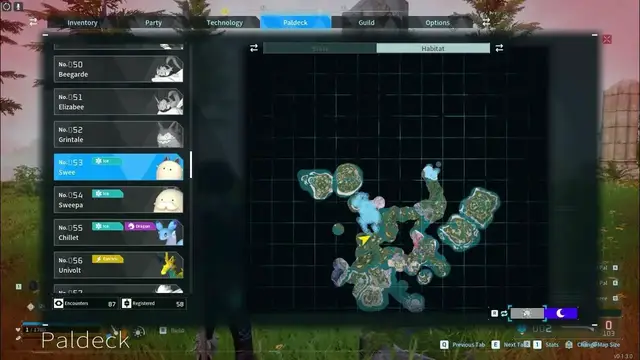 Video thumbnail for Where To Find Swee In Palworld