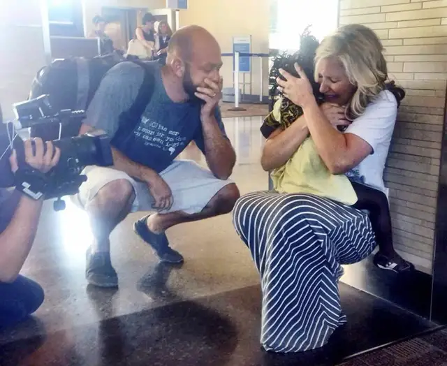 Video thumbnail for Welcome Home Sylvie: Dave & Jenny Marrs Adoption Jorney’s Rare Footage