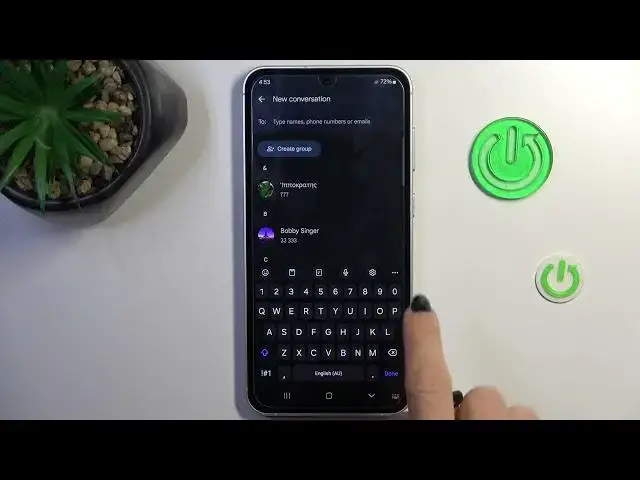 'Video thumbnail for How to Enable & Disable Emoji Suggestions on SAMSUNG Galaxy F54 - Samsung Keyboard'