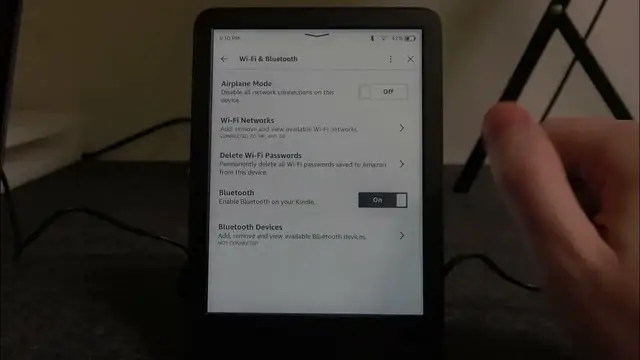 Video thumbnail for How to Connect Wireless Headphones to AMAZON Kindle Touch 11 | Unleash Wireless Audio