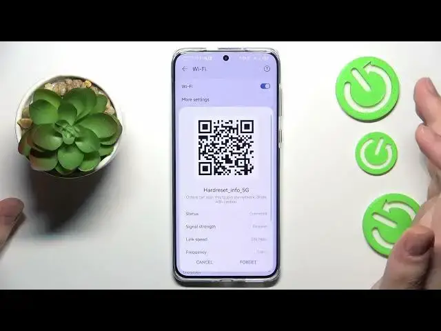 Video thumbnail for How to Share WiFi Network on HUAWEI P60 PRO?