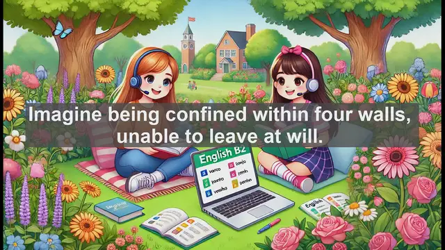 Video thumbnail for 1500 Must Know CEFR B2 Vocabulary - Jail: Exploring the Word's Meaning and Usage