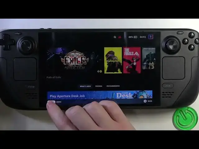 'Video thumbnail for How To Check Storage Space On Steam Deck OLED'