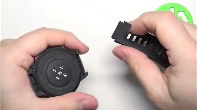 Video thumbnail for How To Change Straps On Mibro Watch GS Pro