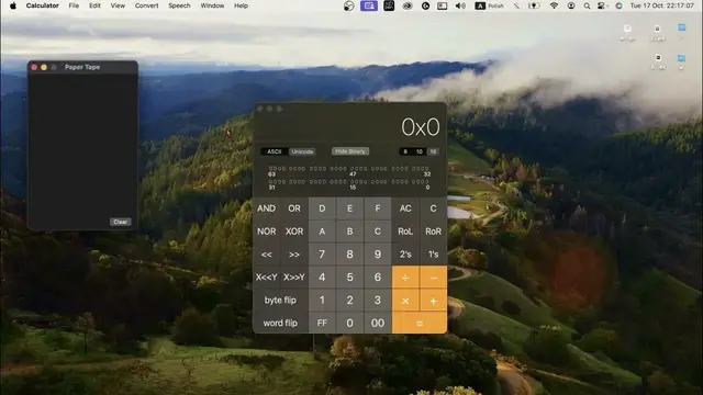 Video thumbnail for How To Use Build In Calculator Scientist, Programmer, History in Mac Os Sonoma?