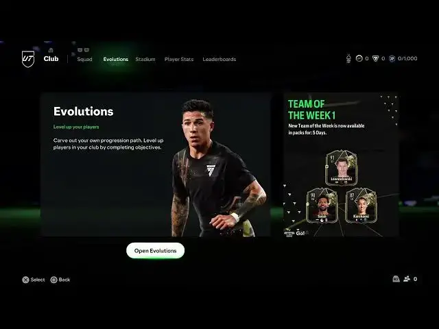Video thumbnail for How To Check Player Stats In FC 24 ( FIFA 24 )