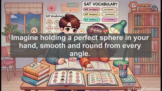 Video thumbnail for 5000 Must Know SAT Vocabulary - Globose: Exploring the SAT Vocabulary Word for Spherical Shapes