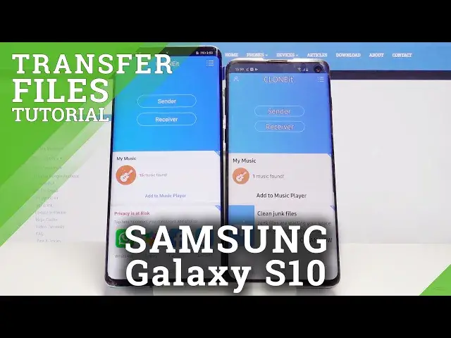 Video thumbnail for How to Transfer Files from Android Phone to Samsung Galaxy S10 - CLONEit App Instructions