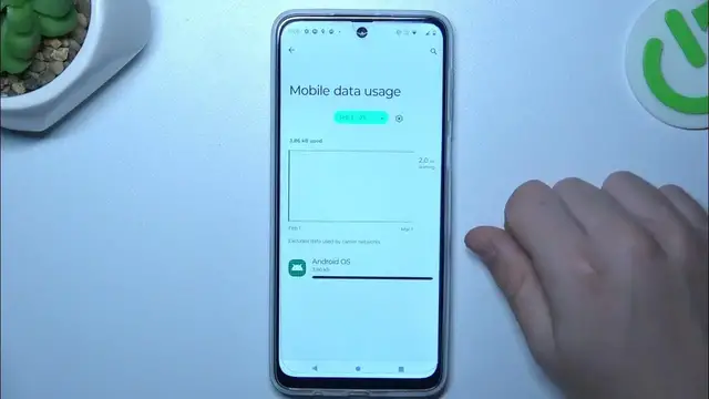 Video thumbnail for How to Check the Data Usage on MOTOROLA Moto G22 Smartphone - Mobile Data & WiFi Usage