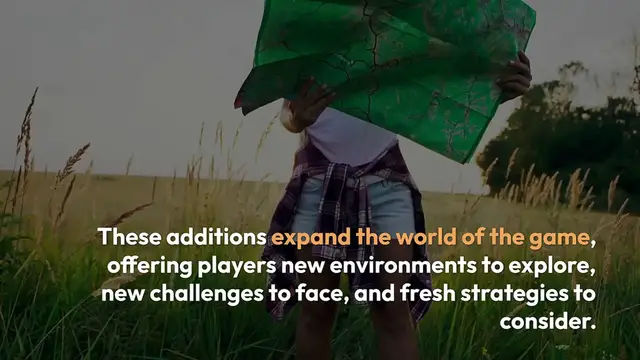 Video thumbnail for New Maps And Locations Added