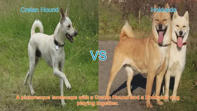 Video thumbnail for Cretan Hound vs. Hokkaido Dog: Breed Comparison and Characteristics