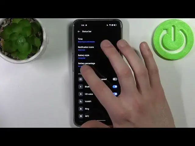 'Video thumbnail for How to Show Battery Percentage on REALME 9 Pro+'