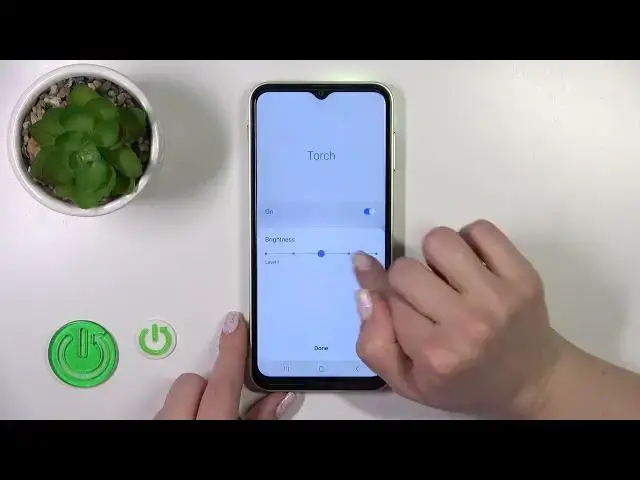 'Video thumbnail for How to Switch On Flashlight on Samsung Galaxy M04 - Disable Torch'