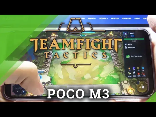'Video thumbnail for How to Play TFT Mobile  on POCO M3 – Gameplay Test'