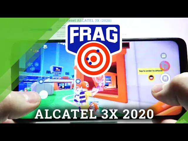 Video thumbnail for FRAG Pro Shooter Gaming Quality Checkup on Alcatel 3X 2020 - Game Test