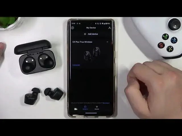 Video thumbnail for How to Synchronize Sennheiser CX Plus - Connect Left & Right Earbud
