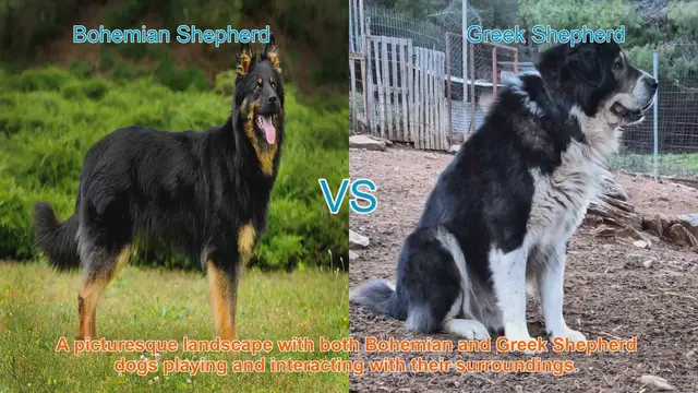 Video thumbnail for Bohemian Shepherd vs. Greek Shepherd: A Comparative Guide