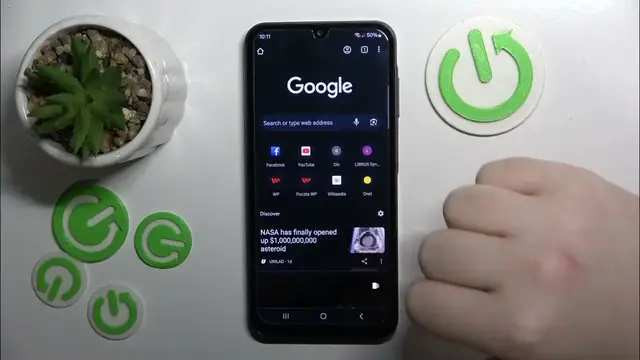 Video thumbnail for How to Change Search Engine on SAMSUNG Galaxy A25