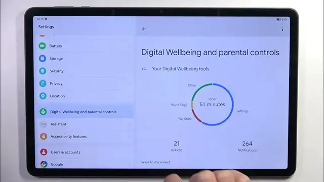 Video thumbnail for How to Check Total Screen Time in Honor Pad X9 – Phone Usage Statistics