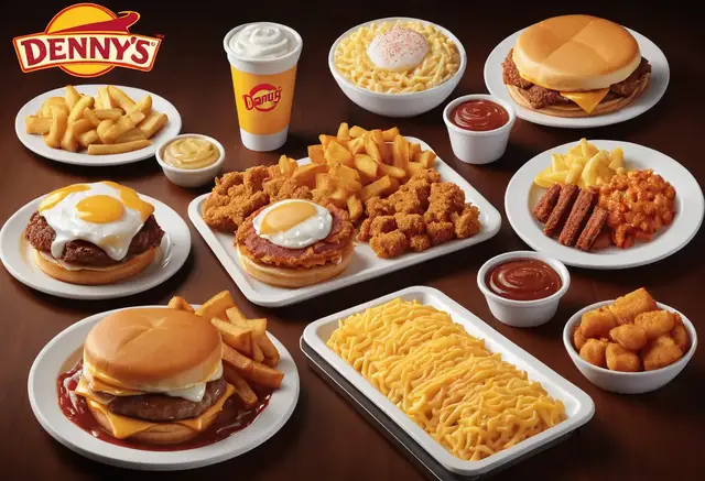Video thumbnail for Denny's Menu Price